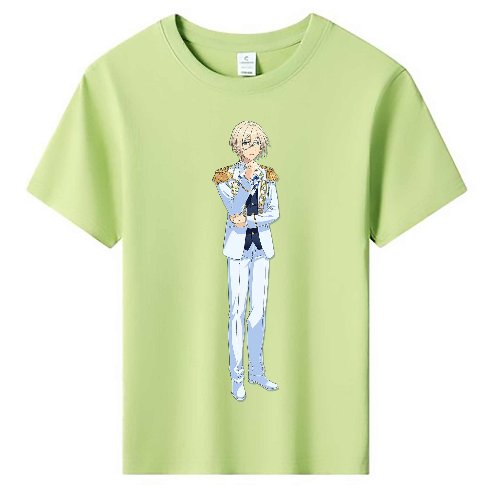 （画像用） あんさんぶるスターズ! Ensemble Stars 綿100％キッズTシャツ（フロントプリント）